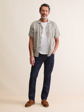 Men S Short Sleeve Shirt London Geo Cross