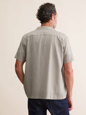 Men S Short Sleeve Shirt London Geo Cross