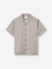 Men S Short Sleeve Shirt London Geo Cross