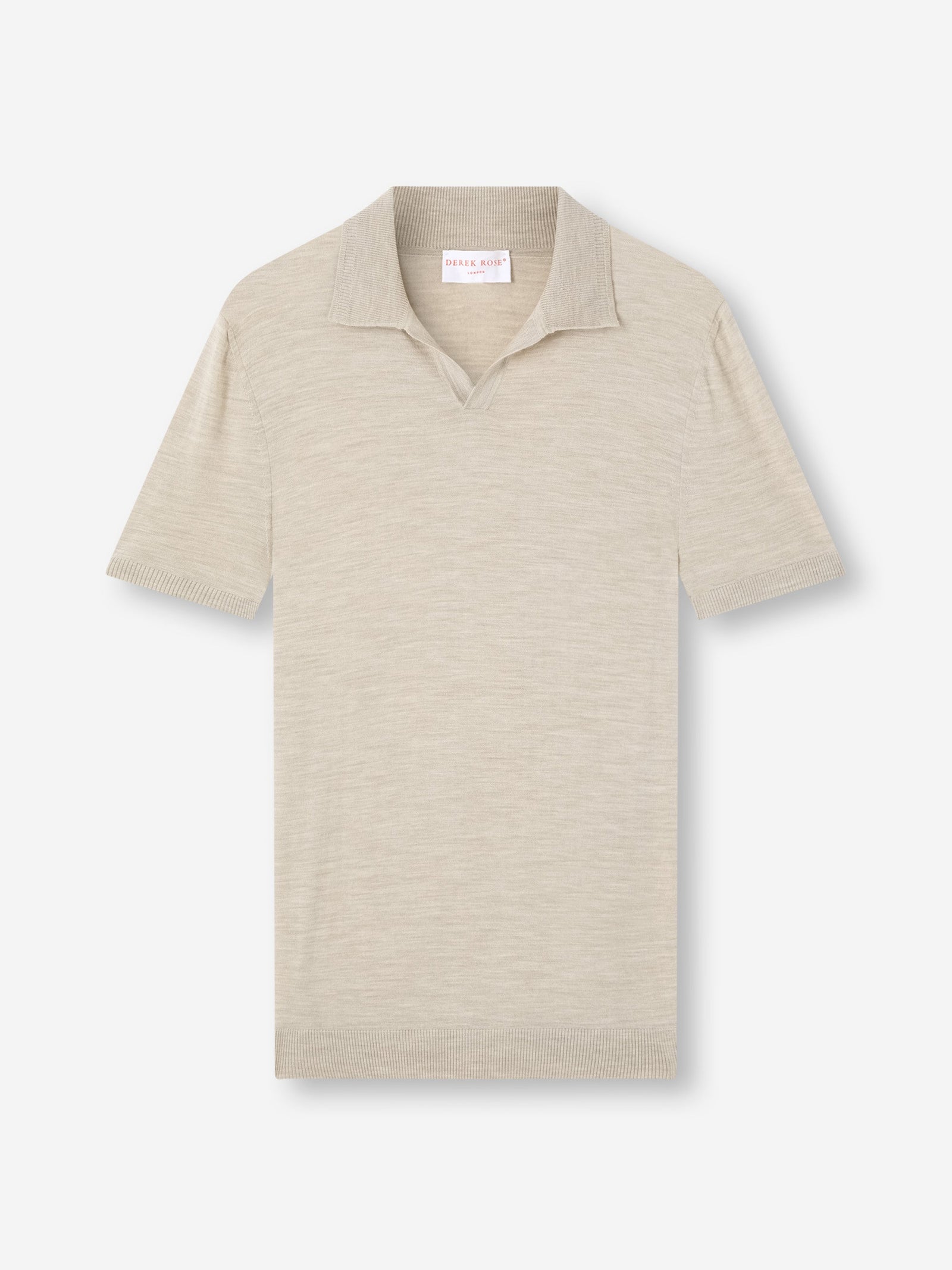 Men S Polo Shirt Orson Merino Wool