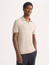 Men S Polo Shirt Orson Merino Wool