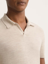 Men S Polo Shirt Orson Merino Wool