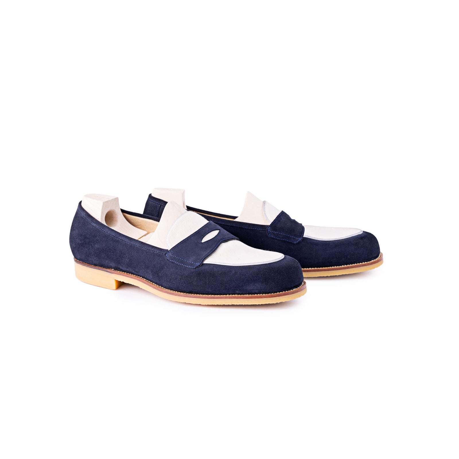 Piccadilly Loafer A Spector In And White