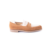 Piccadilly Loafer Spector In Light Brown And White