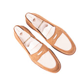 Piccadilly Loafer Spector In Light Brown And White