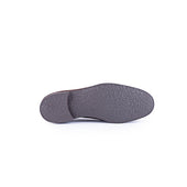 Piccadilly Loafer In Dark Brown Suede Leather