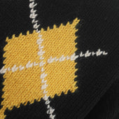 31a Argyle Crew Neck Sweater 100 Aran