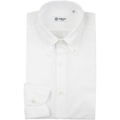 Oxford Button Down Shirt - White - Regular Fit