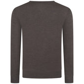 Merino Wool Crew Neck Sweater Hazelnut