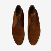 Chukka boot - Dark Snuff- Zip Last