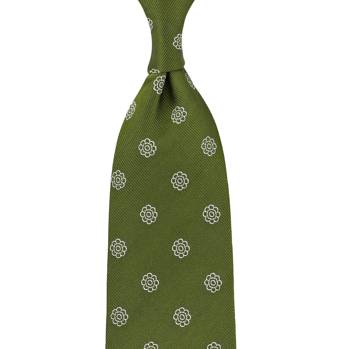 Shibumi Flower Japanese Jacquard Silk Tie