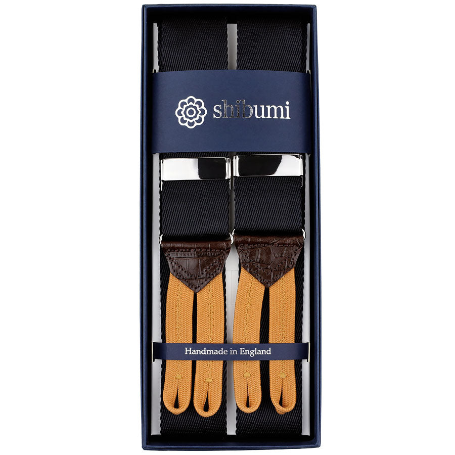 Heavy Rayon Twill Braces