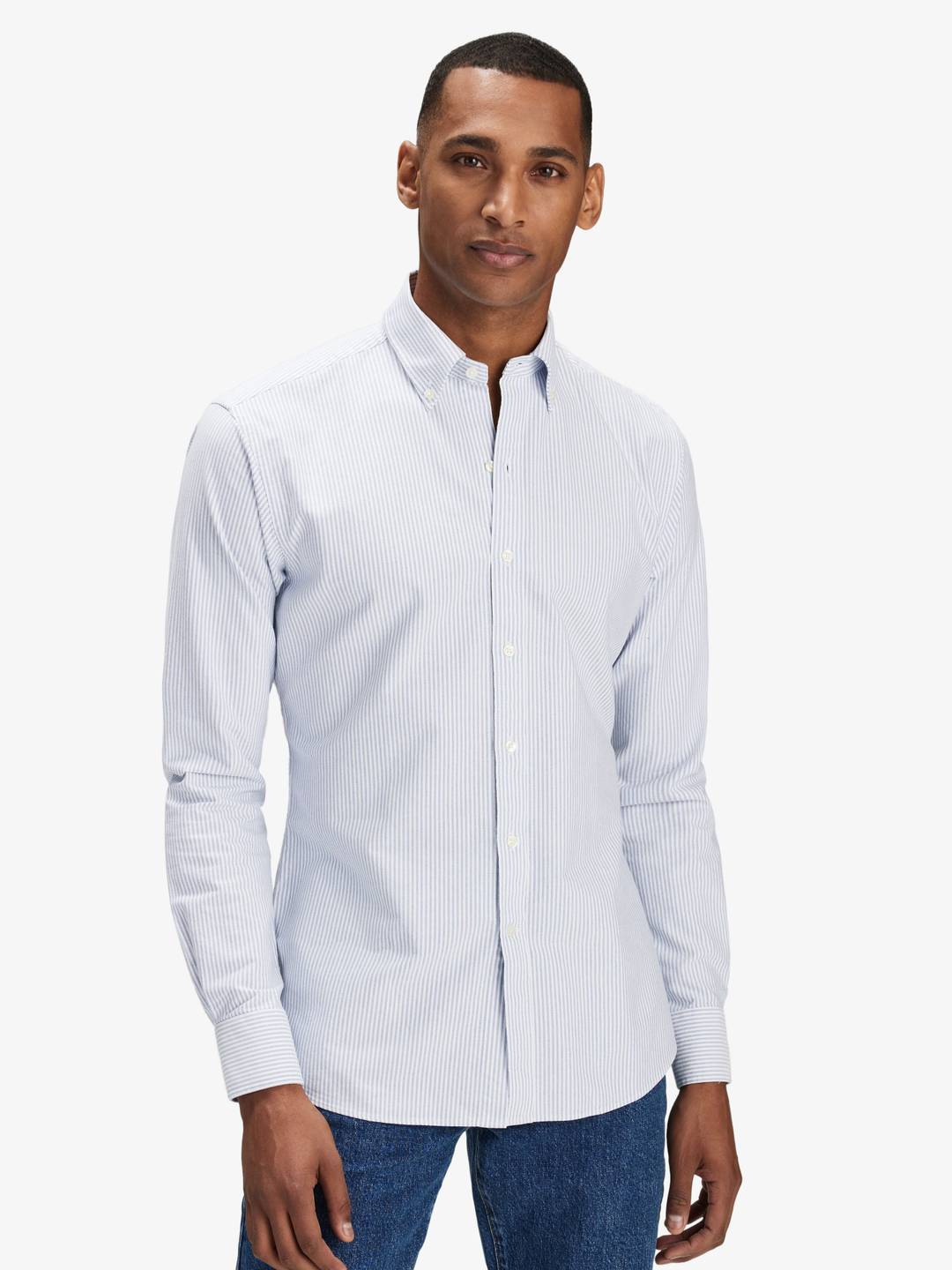 Striped Oxford Shirt