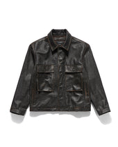Kw M43 Leather Jacket Vintage