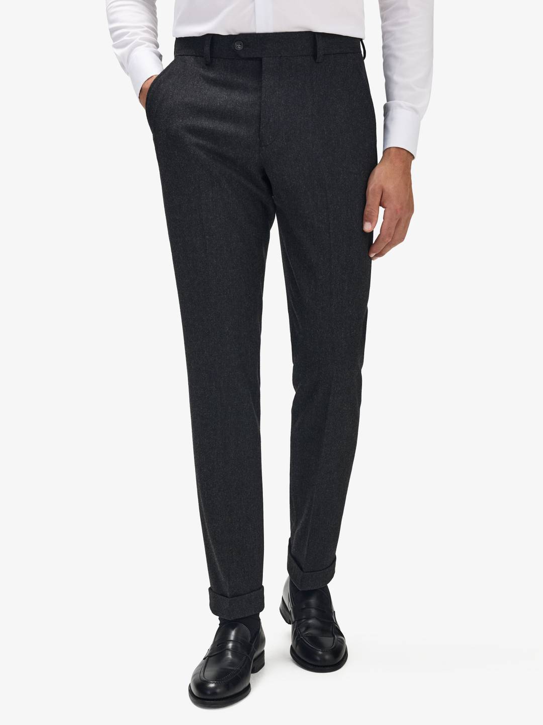Flannel Trousers Mattia