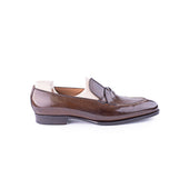 The Entwined Loafer In Crust Calf Leather