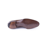 The Entwined Loafer In Crust Calf Leather