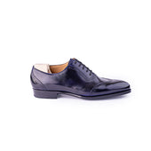 Queens Oxford Round Wing Tip With Brogueing