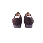 One Eyelet Derby With Plain Tip