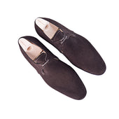 One Eyelet Derby With Plain Tip