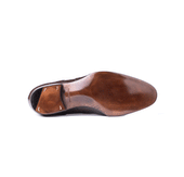 Straight Toe Oxford Fully Brogued