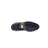 Derby Ankle Boots With Brogued Toe Cap