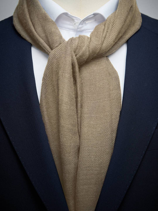 Taupe Scarf