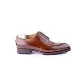 Split Toe Derby In Mid With Outdoor Sole