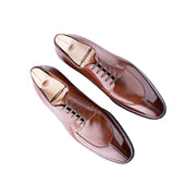 Split Toe Derby In Mid With Outdoor Sole