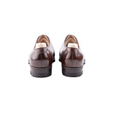 Split Toe Derby With Outdoor Sole In Tabaccho Calf Leather