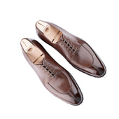 Split Toe Derby With Outdoor Sole In Tabaccho Calf Leather