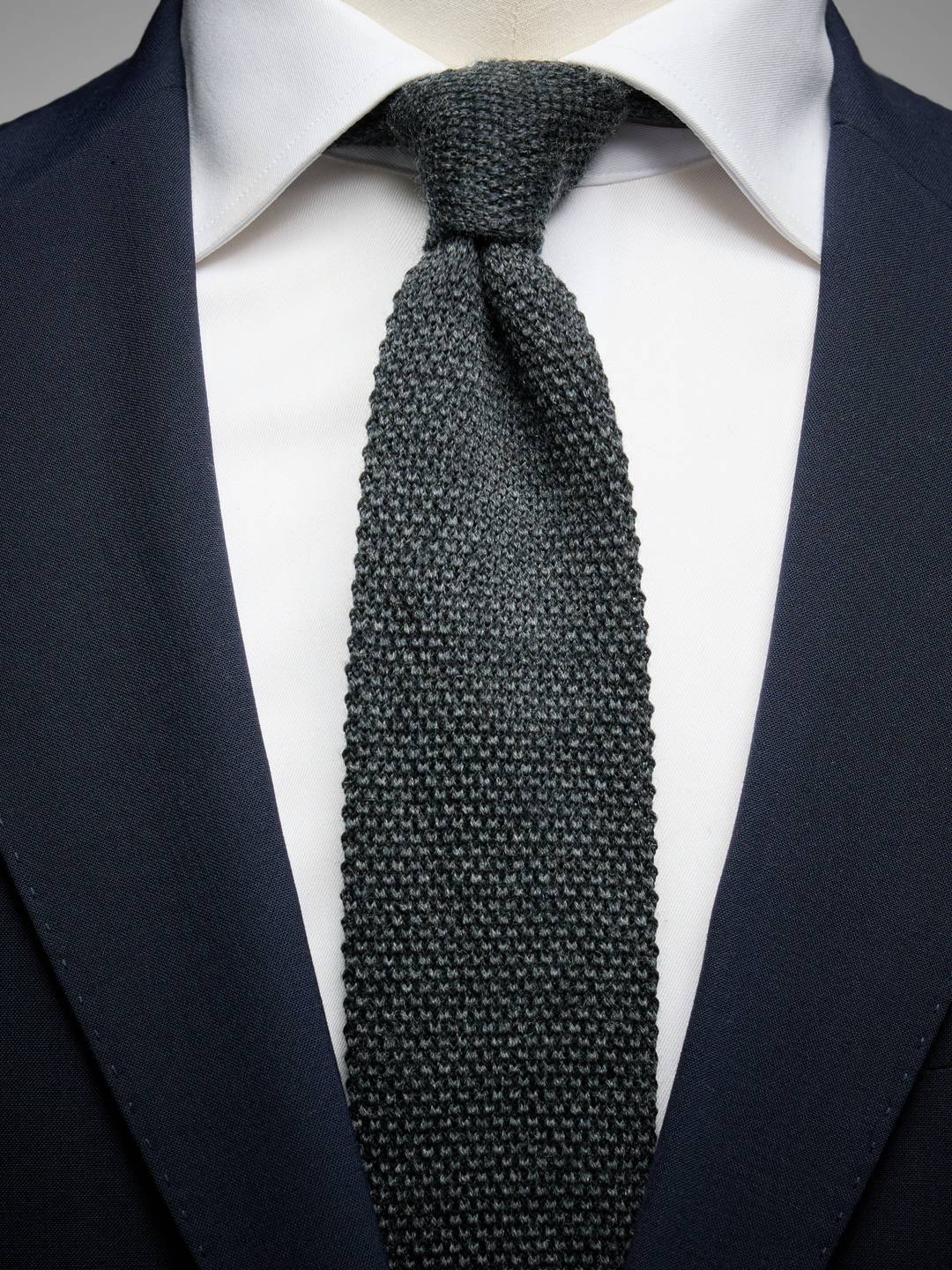 Wool Knitted Tie