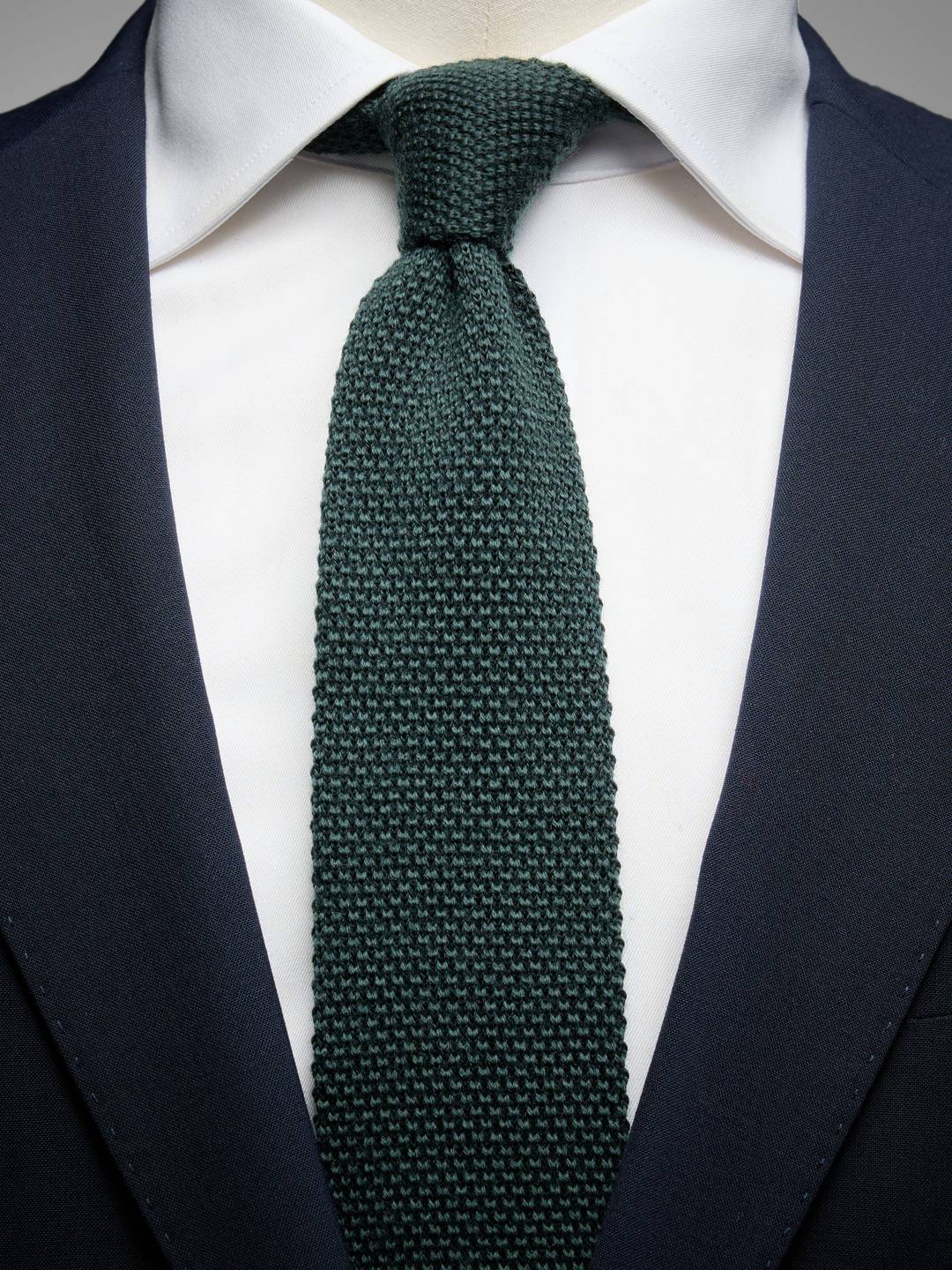 Wool Knitted Tie
