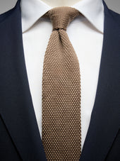 Wool Knitted Tie