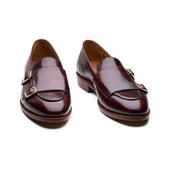 Myron Monk Strap Loafer Chestnut Museum Calf New Age