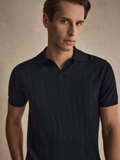 Taupe Polo Shirt Slim Fit