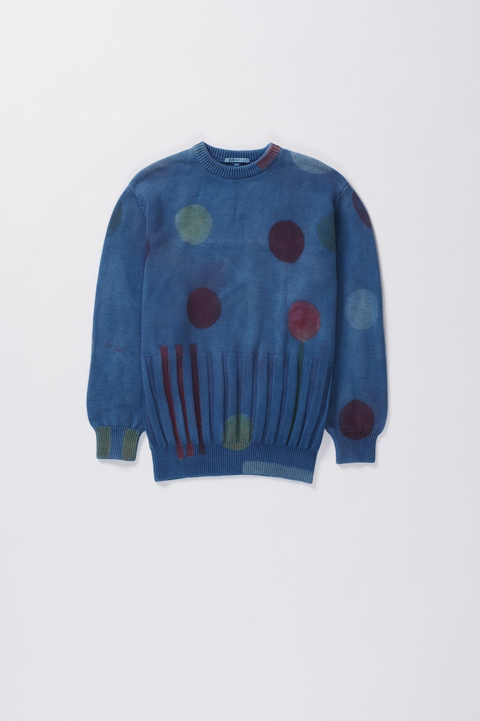 Medium Wool Knitted On Hand Flat Bed Machine