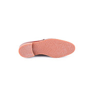 Chukka Boots In Mid Shrunken Calf Leather