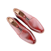 Chukka Boots In Mid Shrunken Calf Leather