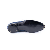Chukka Boots With Two Eyelets And Curved Topline In Suede Leather