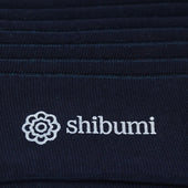 Knee Socks Shadow Stripes Petrol Pure Cotton