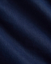 Linen Resort Shirt | Navy