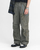8p Battlefield Pants Green