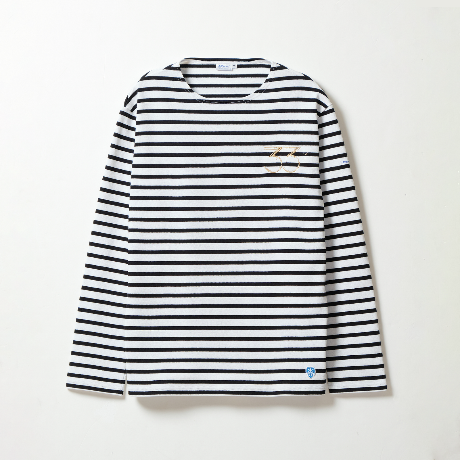 EXPEDITION 33 × ORCIVAL CREW NECK L/S P.O.