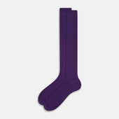 Purple Long Socks