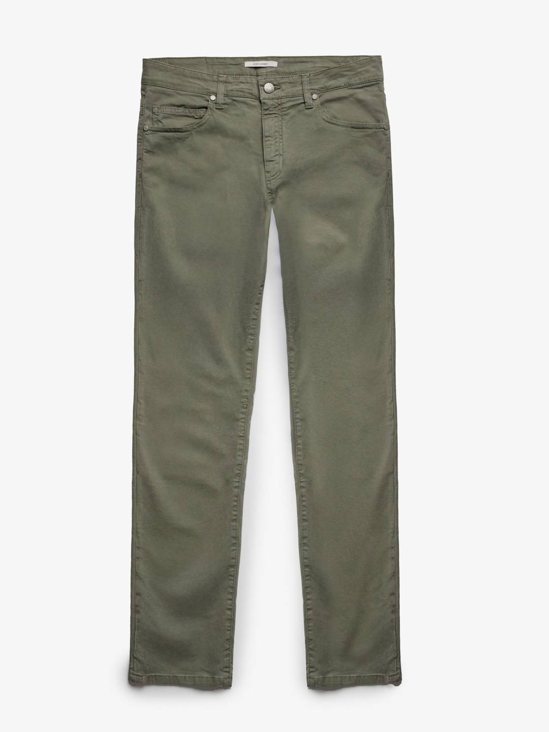 Slim Fit Cotton Solid Trousers