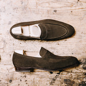 Norwegian Loafer Machine Sewn Shorter Apron