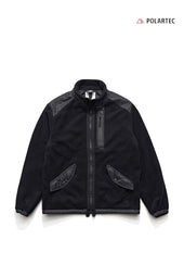 SKY TROOPS FLEECE JACKET / BLACK