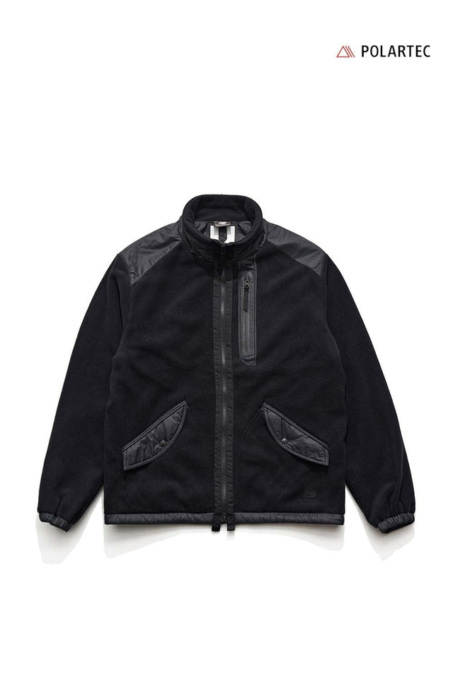 SKY TROOPS FLEECE JACKET / BLACK