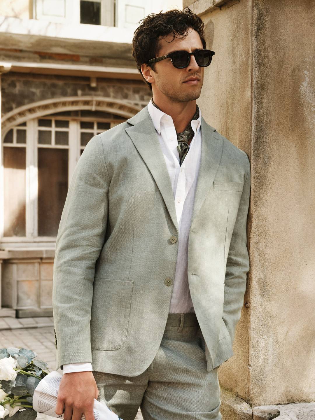 Linen Blazer